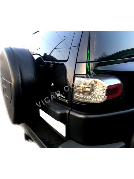 Задние тюнинг фонари LED Toyota FJ Cruiser 